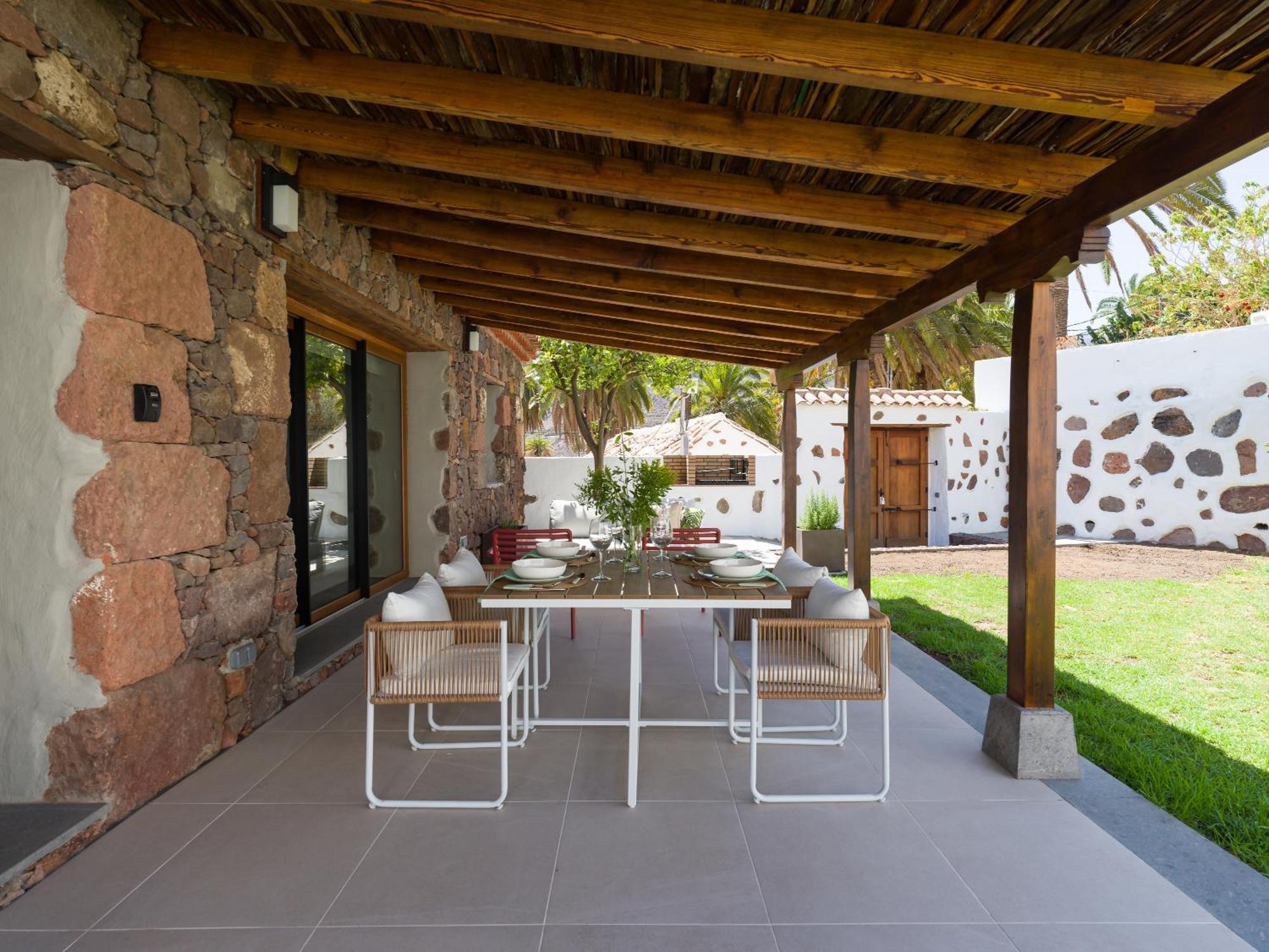 Casa Rural Cercado De Don Paco Santa Lucia De Tirajana Luaran gambar