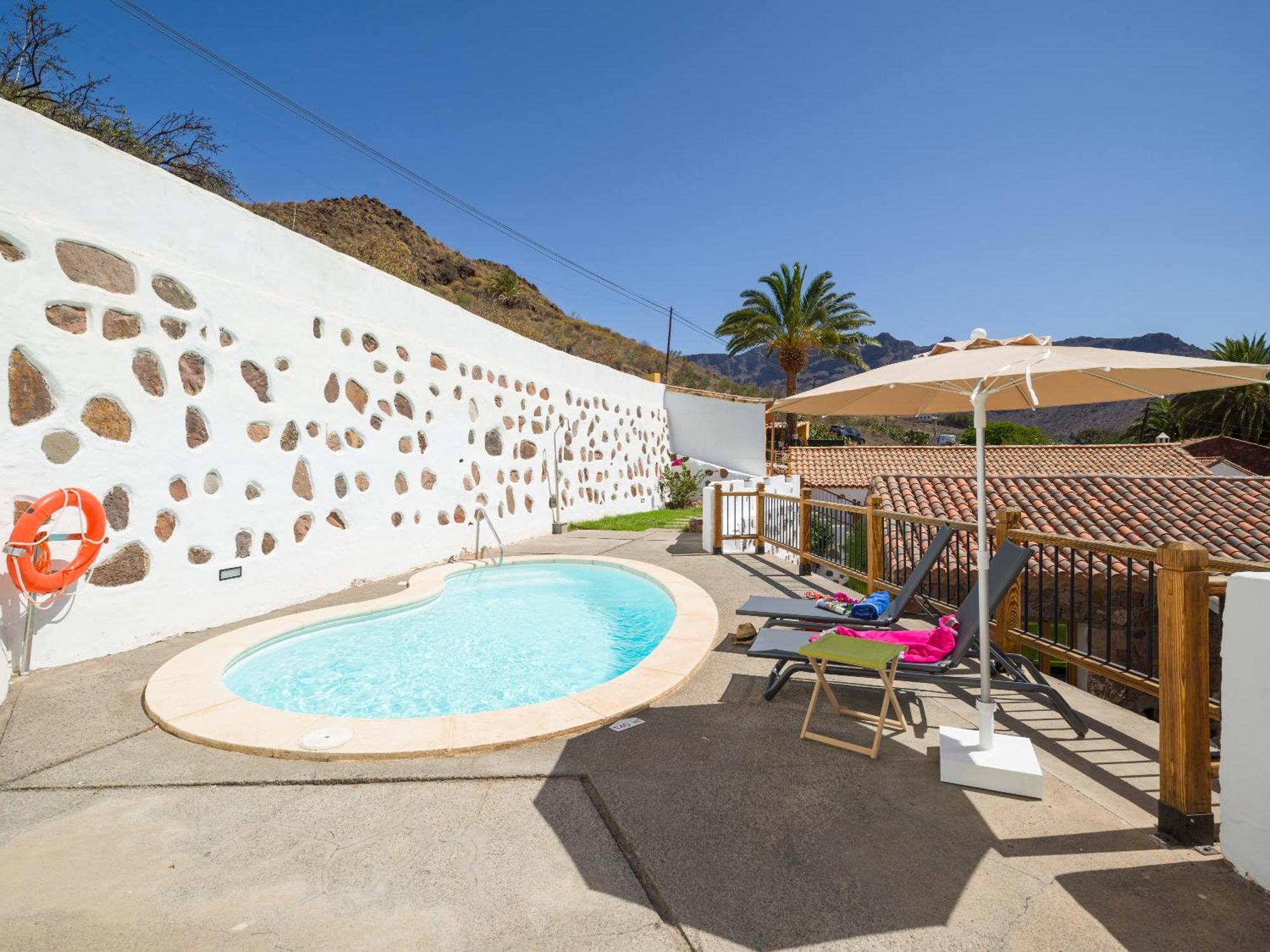 Casa Rural Cercado De Don Paco Santa Lucia De Tirajana Luaran gambar